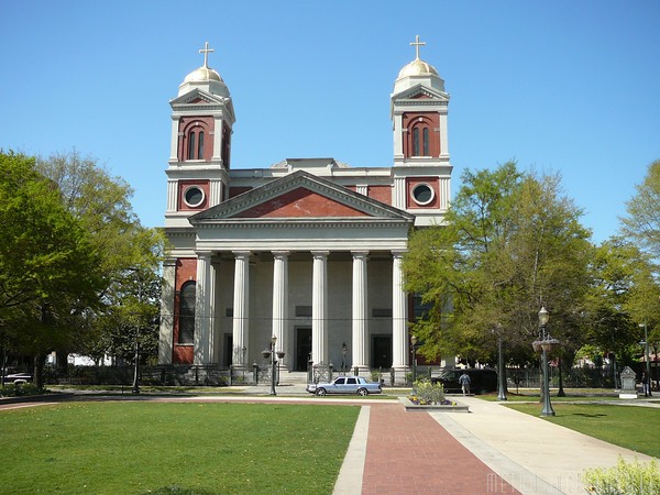 The Cathedral-Basilica of the Immaculate Conception took fifteen years to build between 1835-1850.