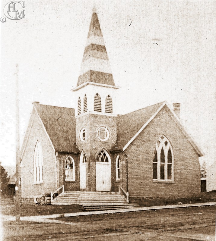 Methodist Church about 1900