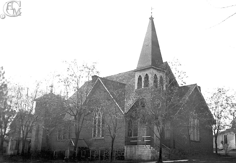 1935 the enlarged "Federated Church"