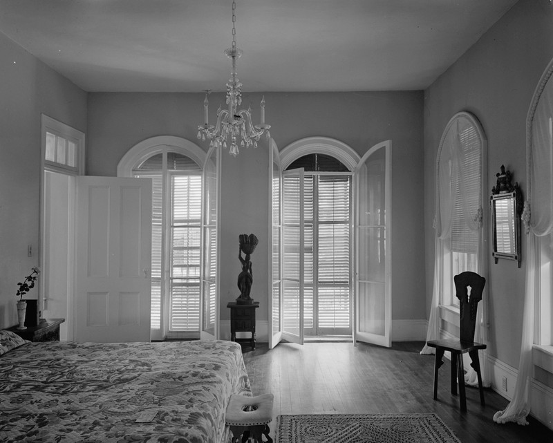 Inside a room of the Hemingway House