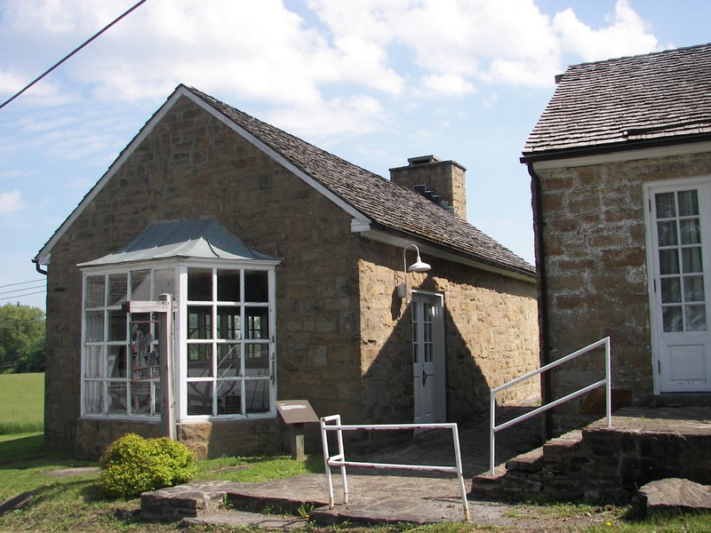 The historic Arthurdale Forge can be explored on tours and Blacksmiths still teach classes here!