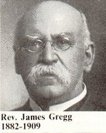 Rev. James Gregg