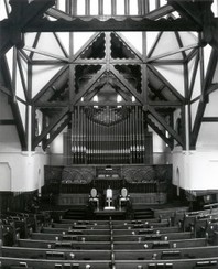 Interior of church. undated