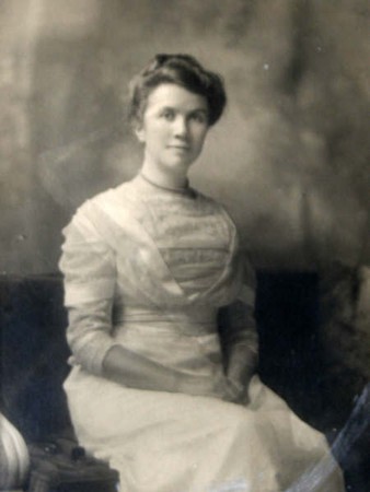 Daughter, Mary McAllister Taylor