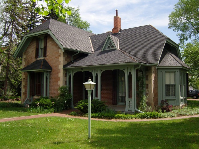 The McAllister House as it looks today