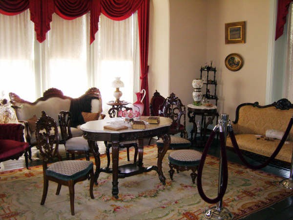 The house's parlor room