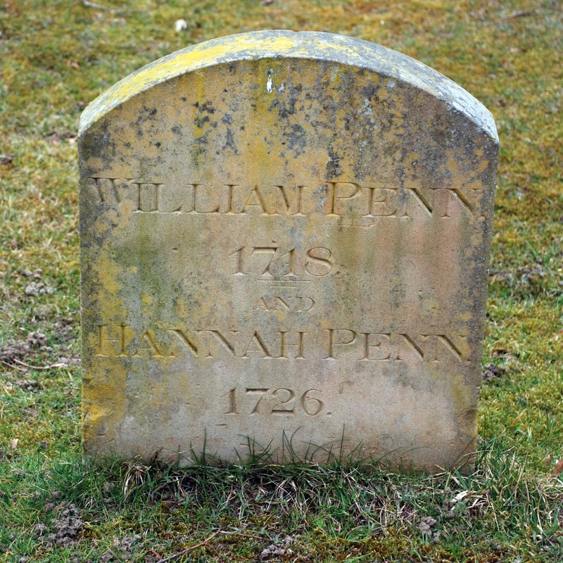 The grave of William and Hannah is located back in England, in Old Jordans Cemetery