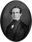Jefferson Davis when he was US Secretary of War