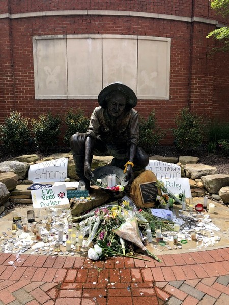 Niner Miner Sculpture, UNC Charlotte - Clio