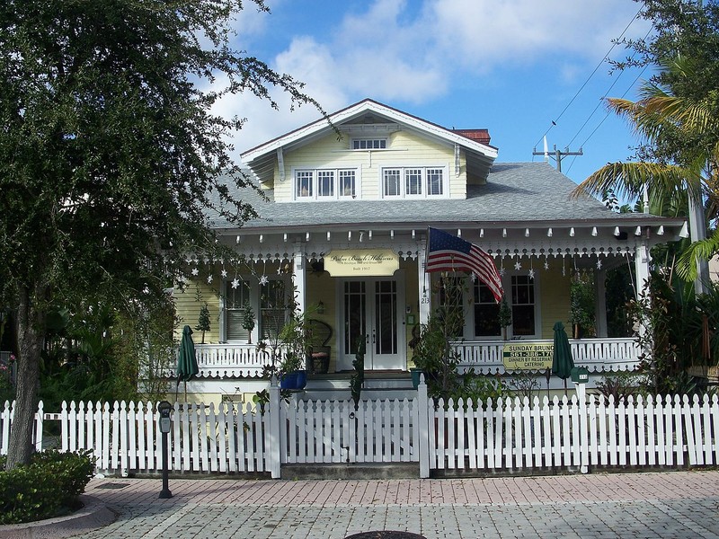 The Grant Van Valkenburg House was built in 1918 and is an excellent example of Craftsman bungalow architecture.