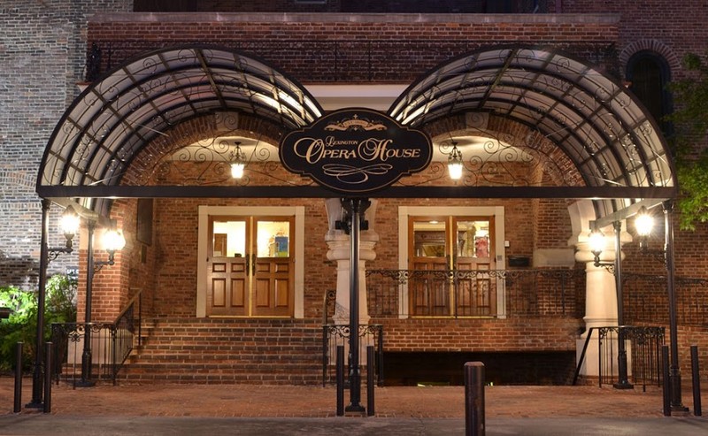 The Lexington Opera House is on the National Register of Historic Places. It was designed by architect Oscar Cobb.