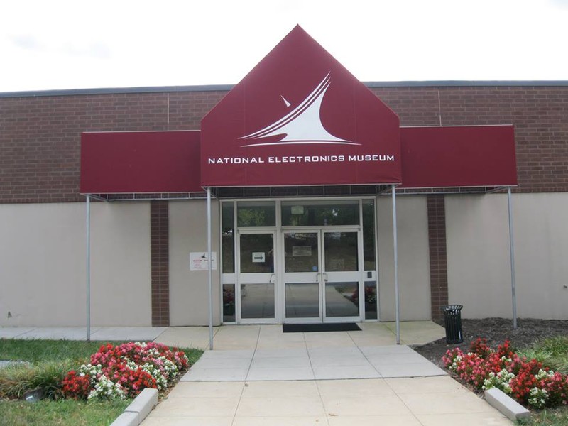 The National Electronics Museum entrance.