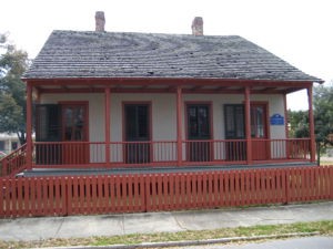 The Lavalle House was built ca. 1805 by its namesake, Charles Lavelle. It is one the last homes built in the final period of Spanish occupation.