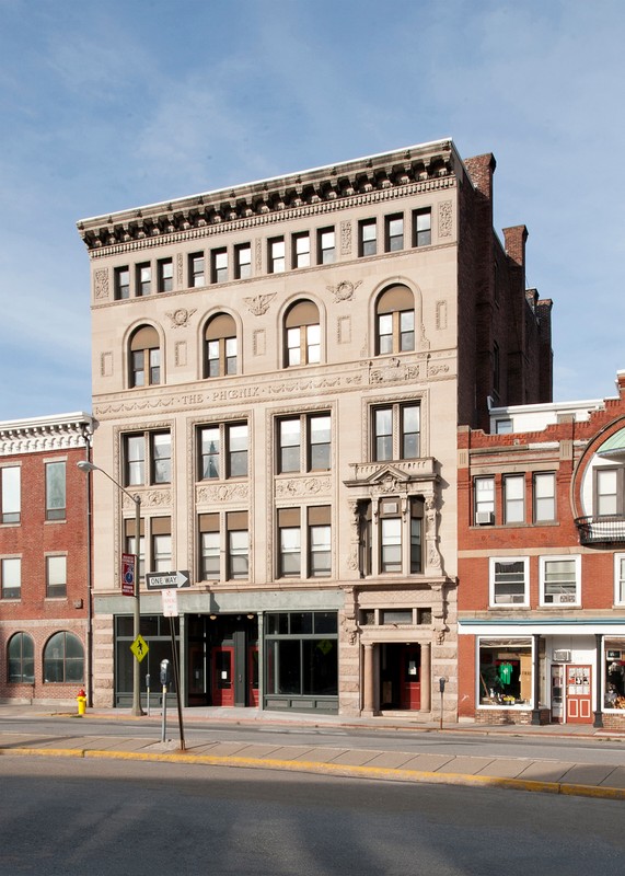 Fitchburg Historical Society, Phoenix Building headquarters