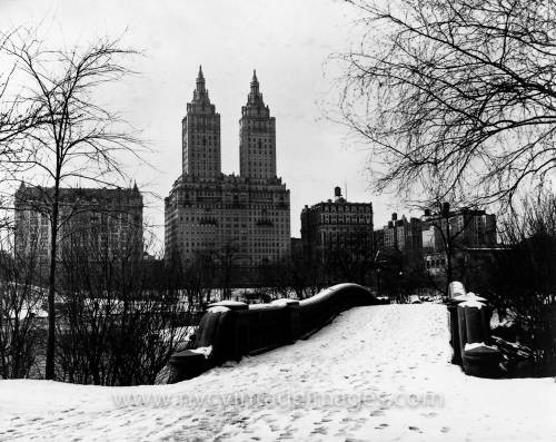 View of The San Remo Apartments from Central Park, 1932 