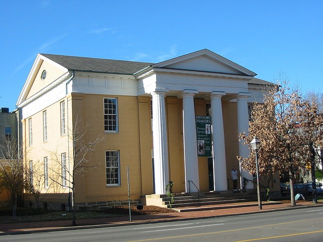 A view of the Lyceum.