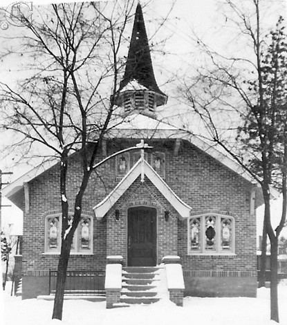 "How much we enjoyed Father Leclerc's organ playing. Each time we asked him to play, he would play, 'Oh, Danny Boy'." - Jean McMillan