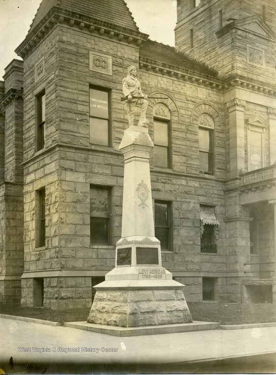 Levi Morgan Monument