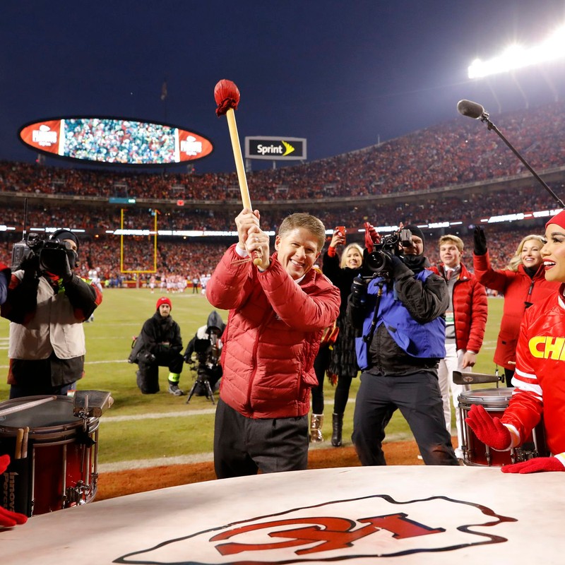 Kansas City Chiefs fans break world record for loudest outdoor sports  stadium with 142.2 decibels recorded at Arrowhead