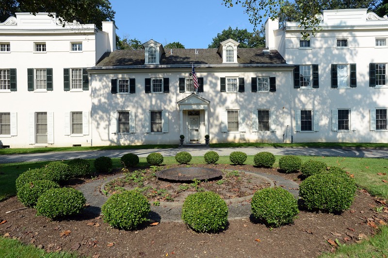 Strawberry Mansion was known as Summerville until the mid-19th century when it was renamed for the delicious strawberries and cream that were served here.