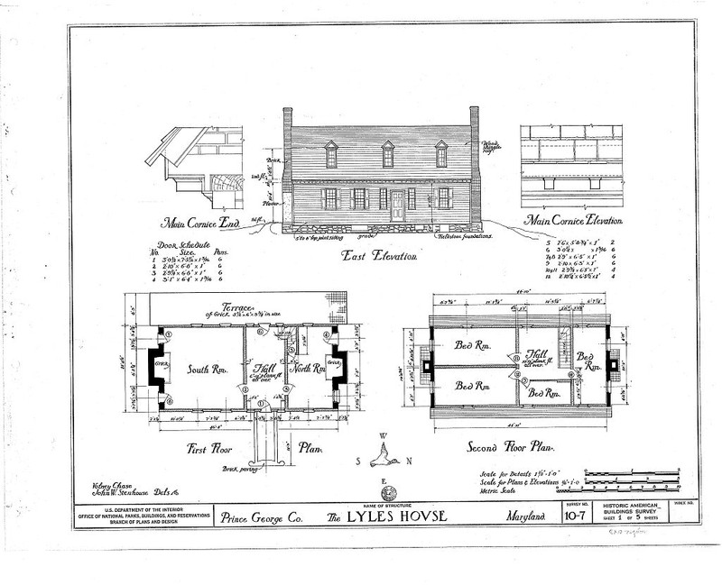 Historic American Buildings Survey (Library of Congress).