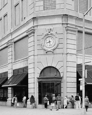 Image of Rich's Department Store shortly before the company was purchased by Federated
