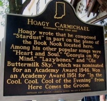 Not only did he compose music, Hoagy also sang, acted, and led his own band. During his time in college, he had had a band known as "Carmichael's Collegians". The nickname Hoagy was given to him by a college girlfriend.