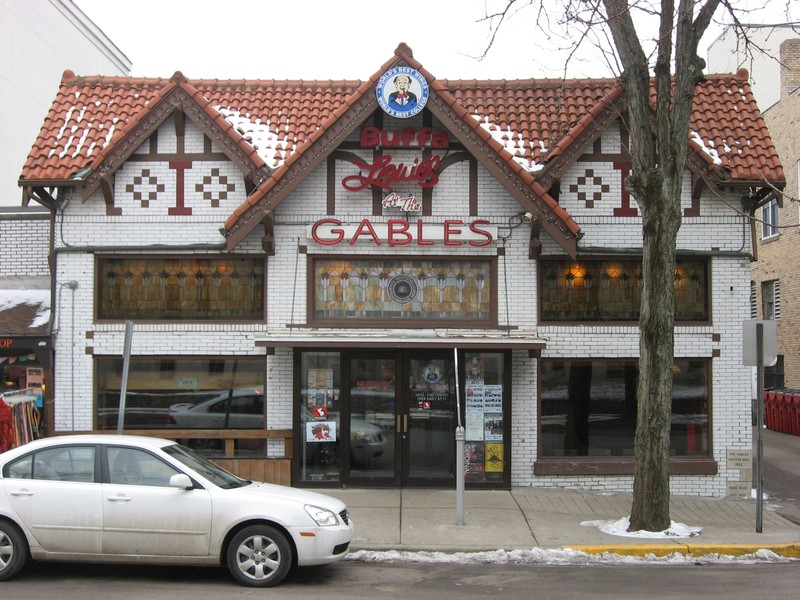 Now called "The Gables", this favorite campus hangout was once called the "Book Nook" and is purportedly where Hoagy worked on his song "Stardust". The historical marker in his honor stands outside the establishment.