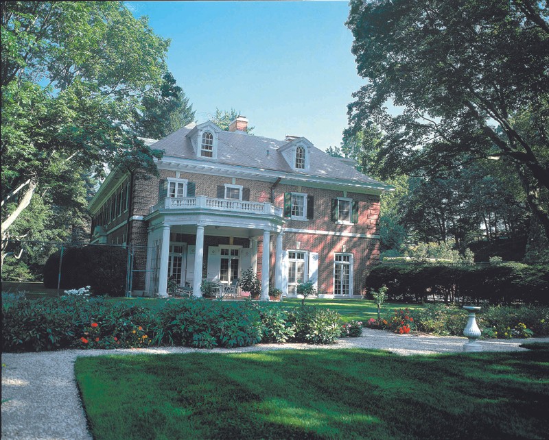 Front Image of the Merestead Mansion