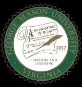 George Mason University Seal, from George Mason University's Visual Identity Guide