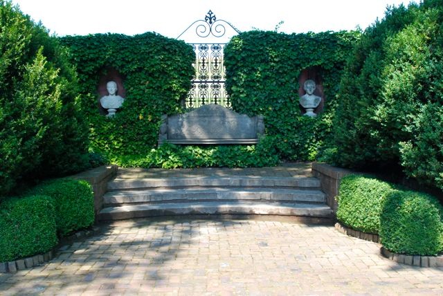 The Pink Pavilion Courtyard