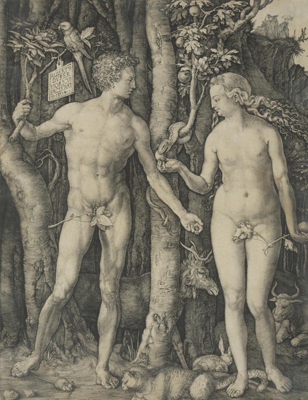 1504 Adam and Eve