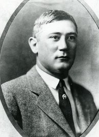 A portrait of Don Chafin. One reporter from Washington D.C. described Chafin as "king of the 'Kingdom of Logan.'"
Source: e-WV