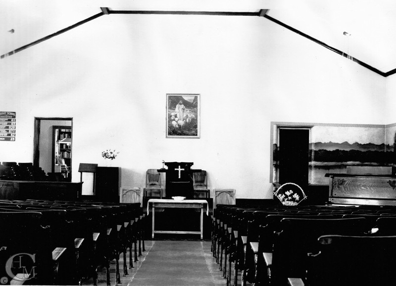 Church sanctuary