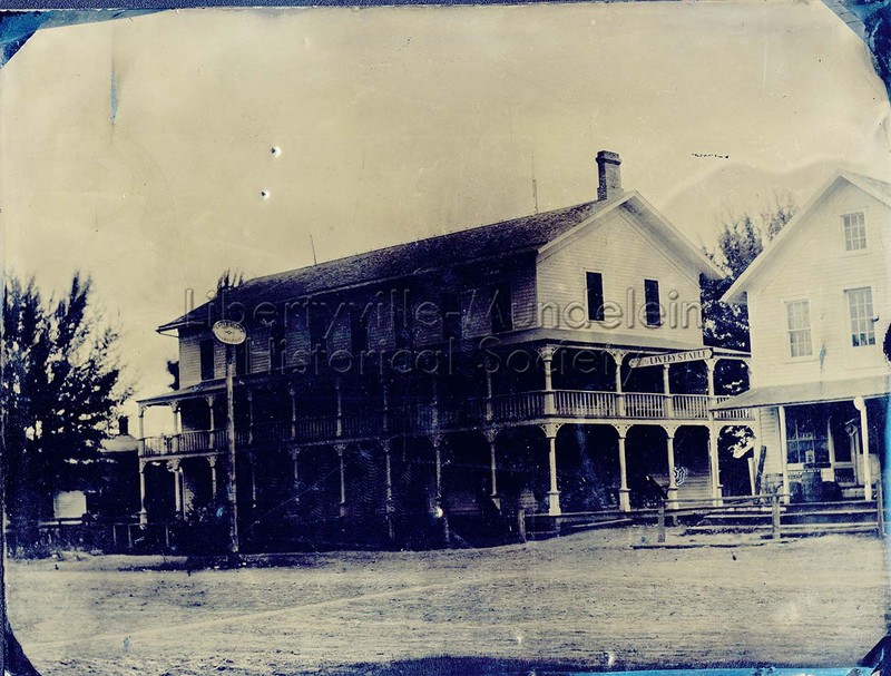 The Grove Hotel, circa 1865