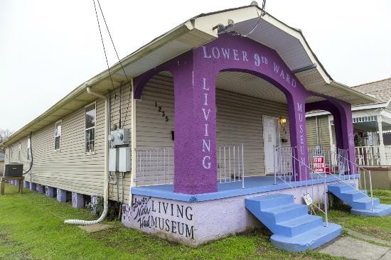 The Lower Ninth Ward Living Museum was founded in 2011.