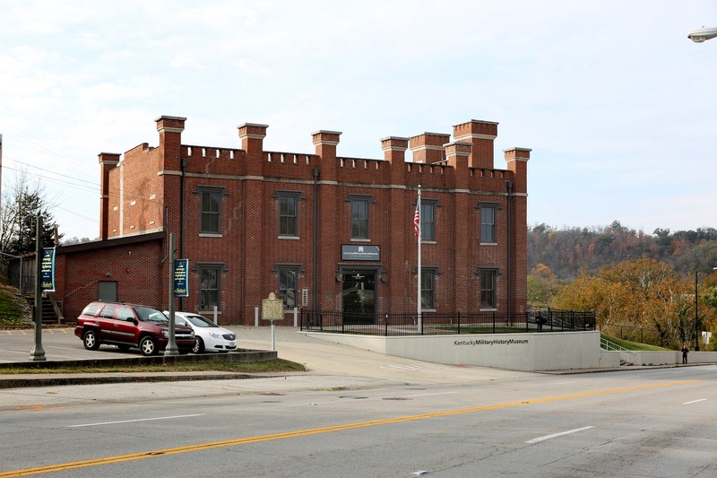 Kentucky State Arsenal -- Kentucky Military History Museum