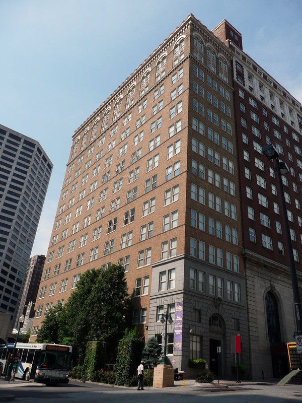 Land Bank Building in Kansas City