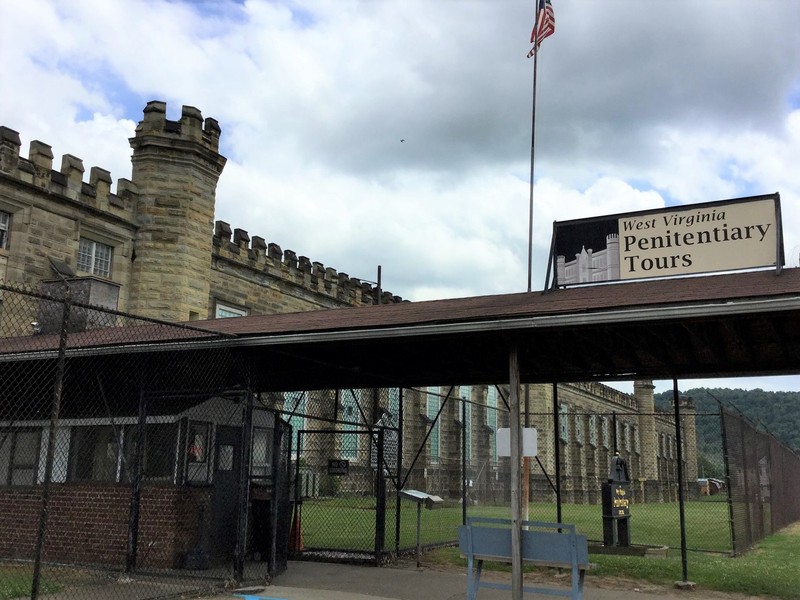 The tour entrance is located on the south end of the penitentiary.