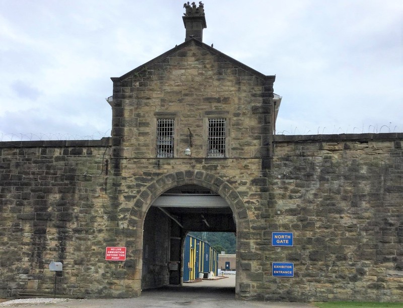 The North Gate, once the location of hangings.