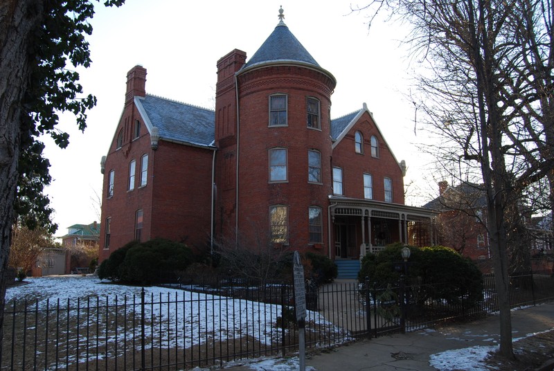 Gibson-Todd House exterior