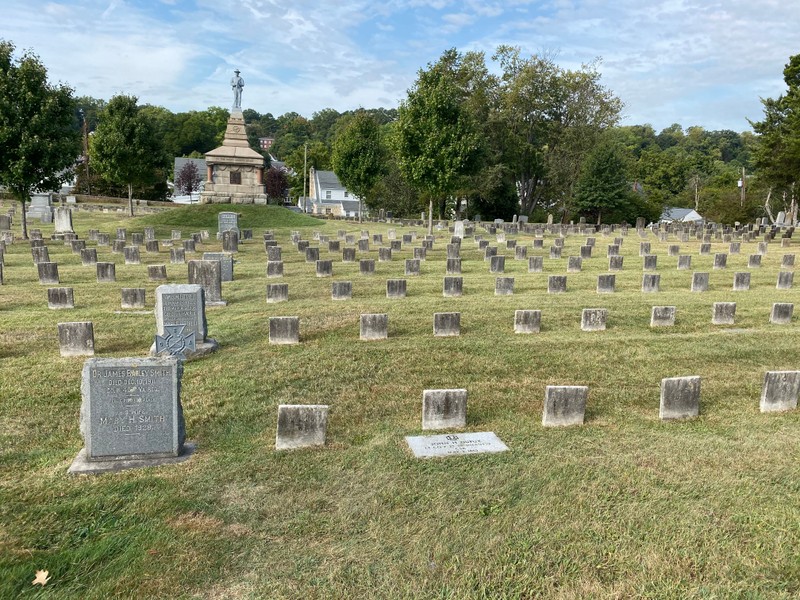 The Fredericksburg Confederate Cemetery