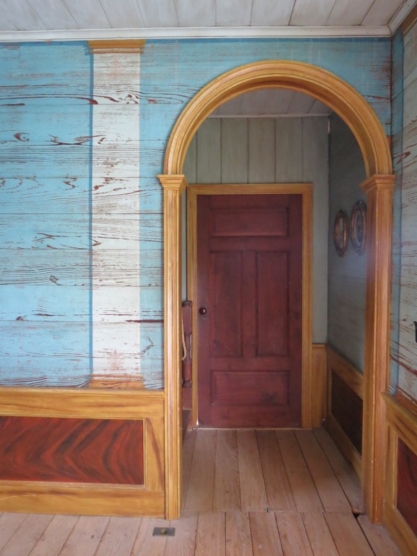 Hallway of the McGregor-Grim House