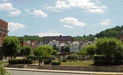 The site of the house today.