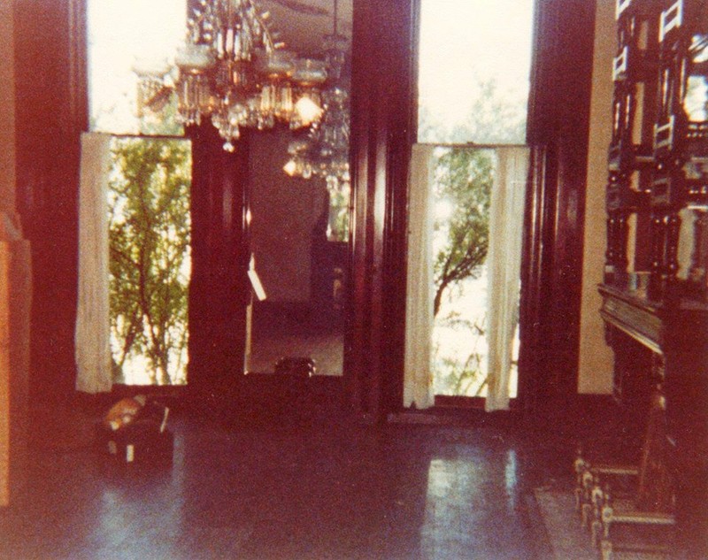 Interior of the house.