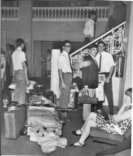 Salem College Freshmen in 1968.
