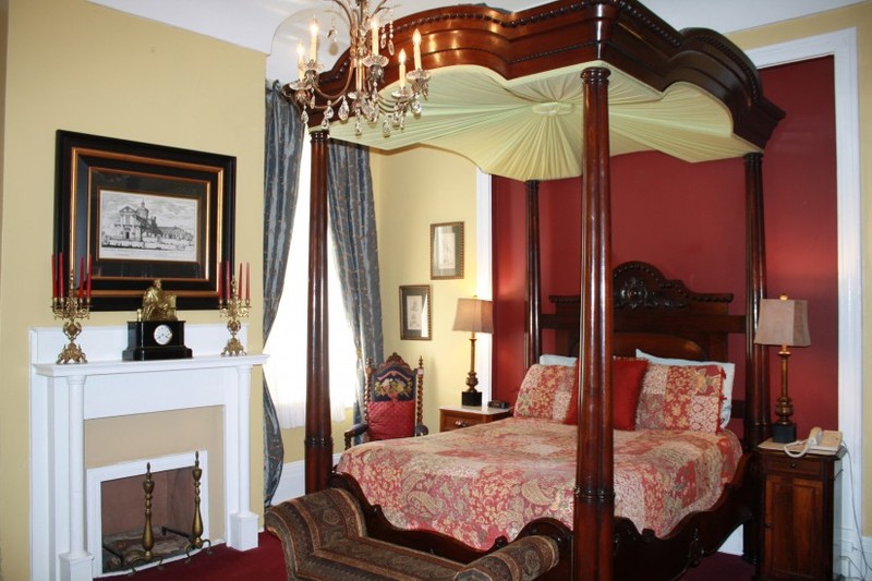 View of one of the guest rooms.