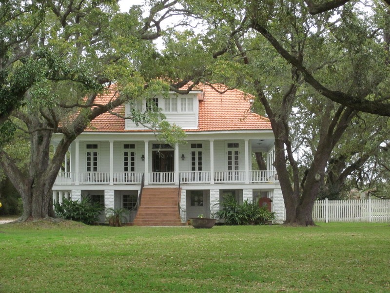 Promised Land was the home of Leander Perez, one of the state's most notorious political figures. Photo: Wikimedia Commons