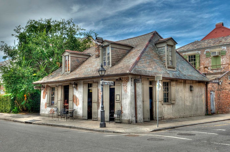 Lafitte's is a popular stop on New Orleans' ghost tours as it is thought to be haunted by the pirate himself as well as a mysterious woman who haunts the second floor.