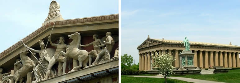 The cost of tearing the structure down after the exposition was too much, so the city decided to leave it and use it as the city's art museum.